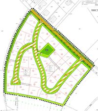 Plan Baugebiet Lenninghof